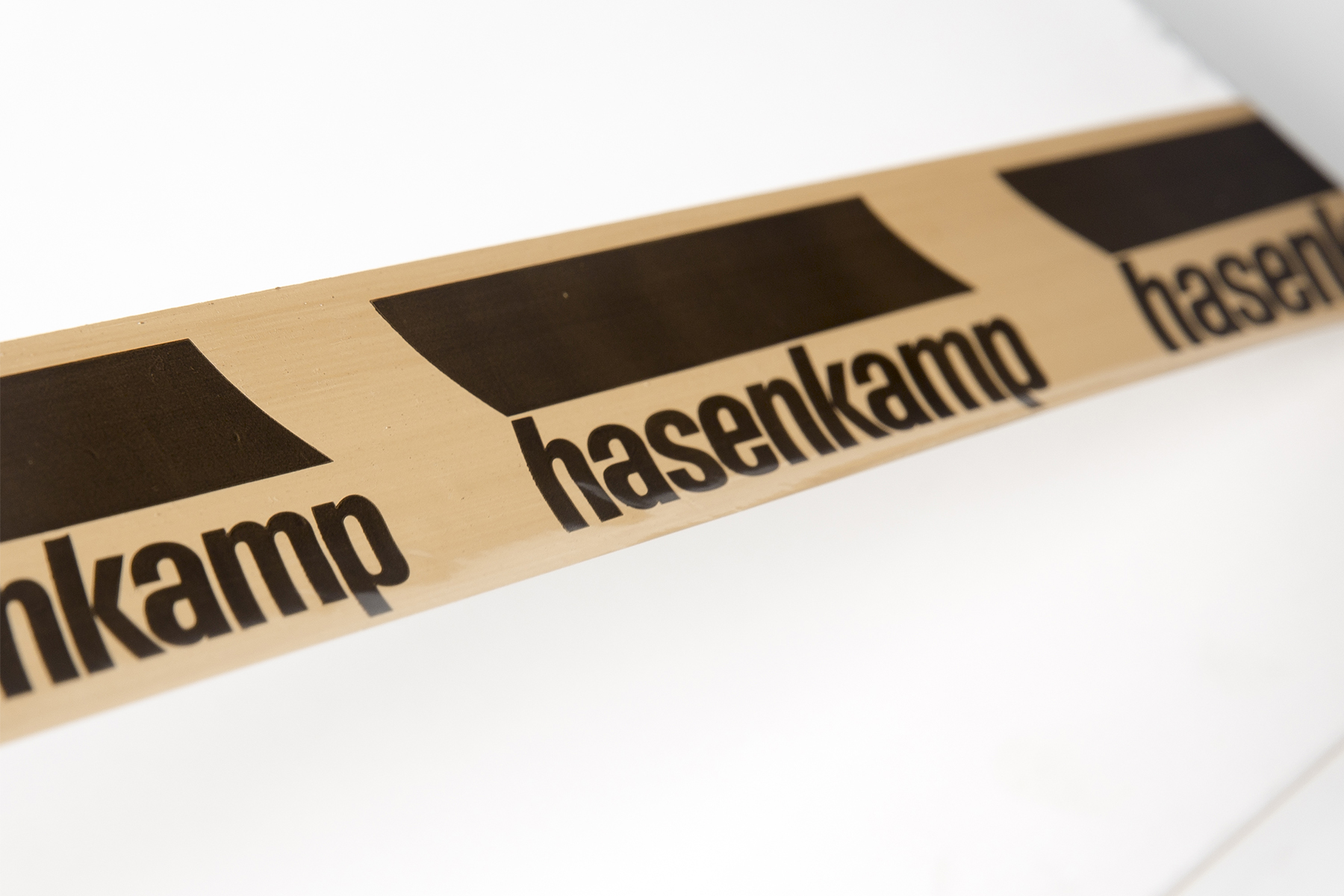 Cinta adhesiva personalizada Hasenkamp